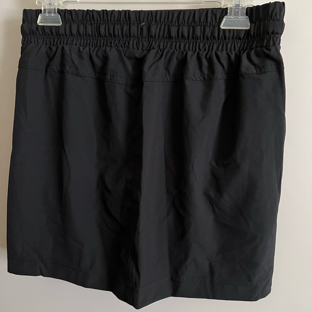 NWT Apana black skort! Skirt with shorts underneath!